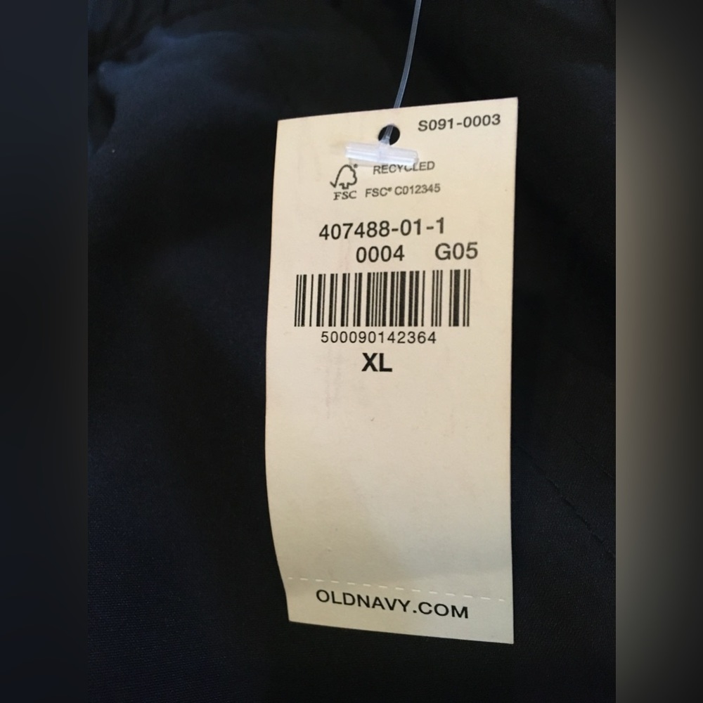 Old Navy pants xl nwt black - Picture 3 of 3
